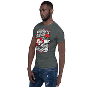 Dash London Men's Automotive Short-Sleeve T-Shirt - Dash London