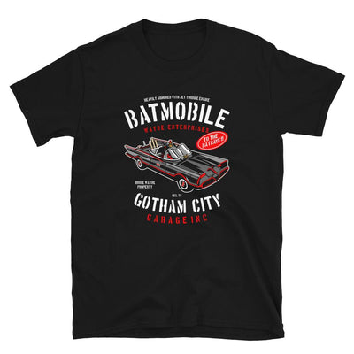 Dash London Men's Automotive Short-Sleeve T-Shirt - Dash London