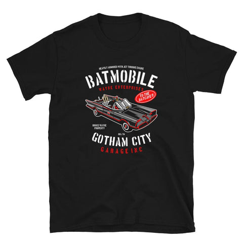 Dash London Men's Automotive Short-Sleeve T-Shirt - Dash London