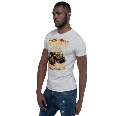 Dash London Men's Automotive Short-Sleeve T-Shirt - Dash London