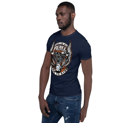 Dash London Men's Automotive Short-Sleeve T-Shirt - Dash London