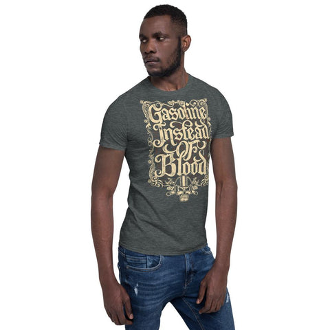 Dash London Men's Automotive Short-Sleeve T-Shirt - Dash London