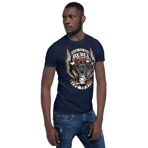 Dash London Men's Automotive Short-Sleeve T-Shirt - Dash London
