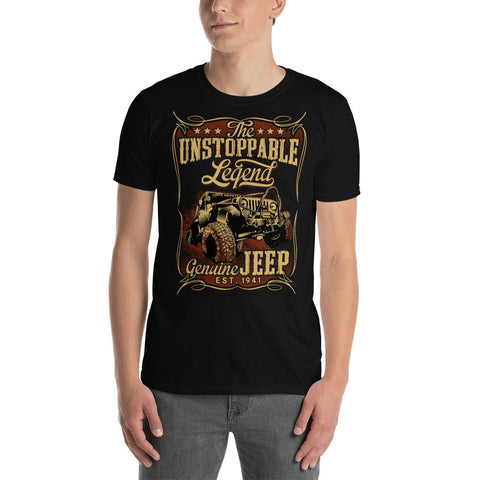Dash London Men's Automotive Short-Sleeve T-Shirt - Dash London
