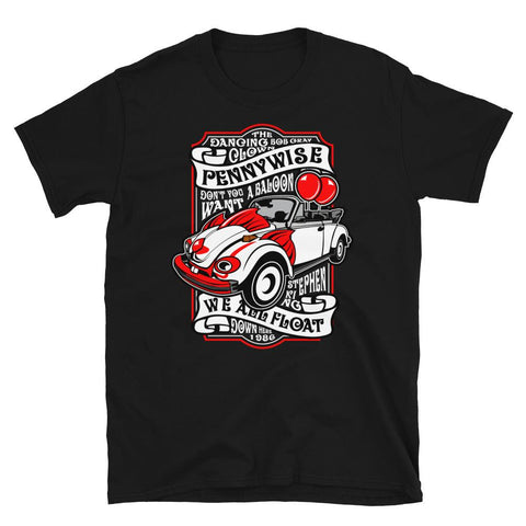 Dash London Men's Automotive Short-Sleeve T-Shirt - Dash London