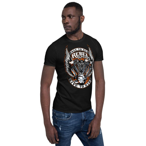 Dash London Men's Automotive Short-Sleeve T-Shirt - Dash London