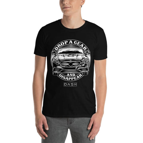 Dash London Men's Automotive Short-Sleeve T-Shirt - Dash London