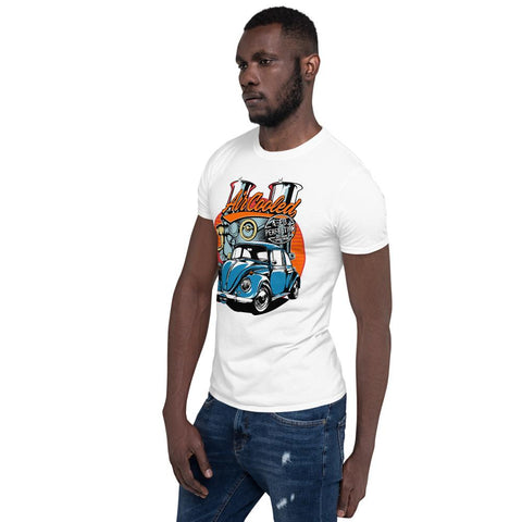 Dash London Men's Automotive Short-Sleeve T-Shirt - Dash London