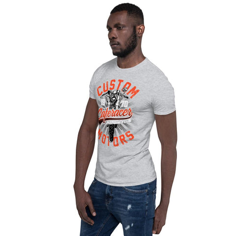Dash London Men's Automotive Short-Sleeve T-Shirt - Dash London