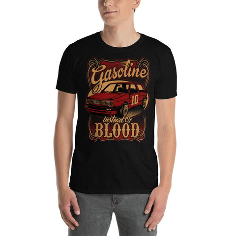 Dash London Men's Automotive Short-Sleeve T-Shirt - Dash London