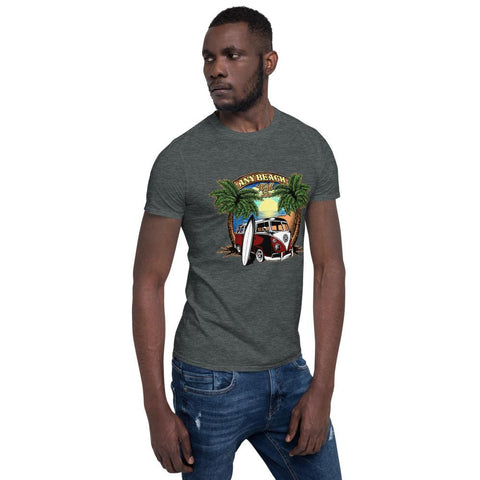 Dash London Men's Automotive Short-Sleeve T-Shirt - Dash London