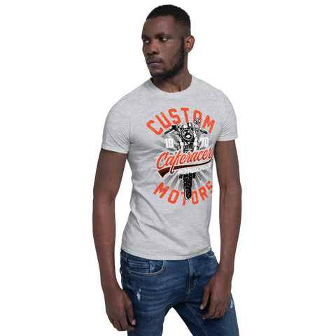 Dash London Men's Automotive Short-Sleeve T-Shirt - Dash London