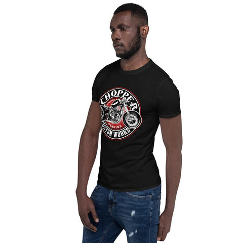 Dash London Men's Automotive Short-Sleeve T-Shirt - Dash London