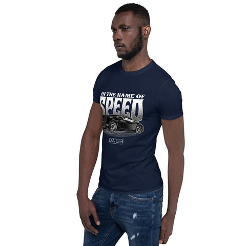 Dash London Men's Automotive Short-Sleeve T-Shirt - Dash London