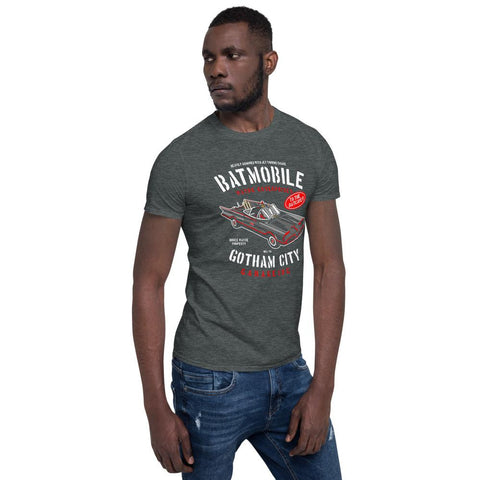 Dash London Men's Automotive Short-Sleeve T-Shirt - Dash London