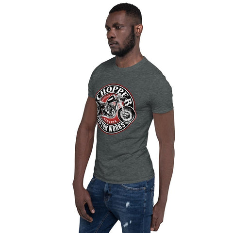 Dash London Men's Automotive Short-Sleeve T-Shirt - Dash London