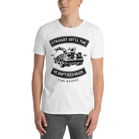 Dash London Men's Automotive Short-Sleeve T-Shirt - Dash London