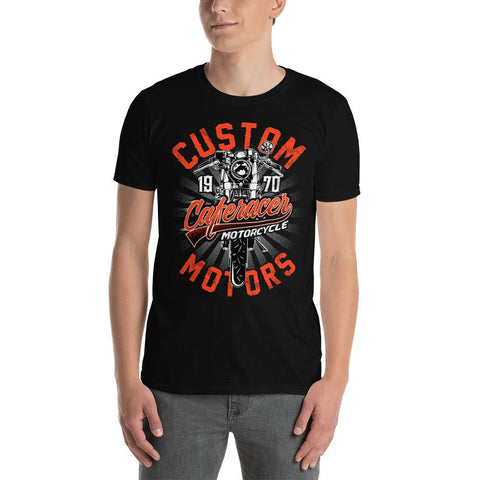 Dash London Men's Automotive Short-Sleeve T-Shirt - Dash London