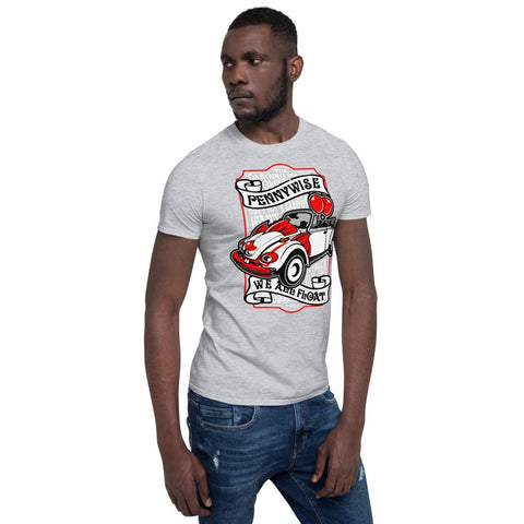 Dash London Men's Automotive Short-Sleeve T-Shirt - Dash London