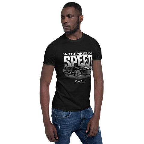 Dash London Men's Automotive Short-Sleeve T-Shirt - Dash London