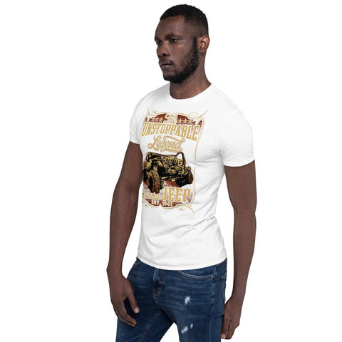 Dash London Men's Automotive Short-Sleeve T-Shirt - Dash London