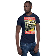Dash London Men's Automotive Short-Sleeve T-Shirt - Dash London