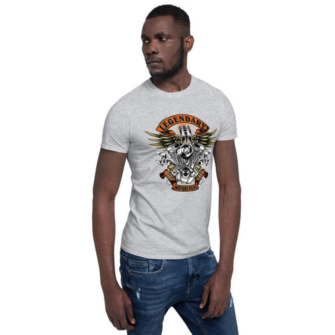Dash London Men's Automotive Short-Sleeve T-Shirt - Dash London