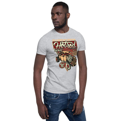 Dash London Men's Automotive Short-Sleeve T-Shirt - Dash London