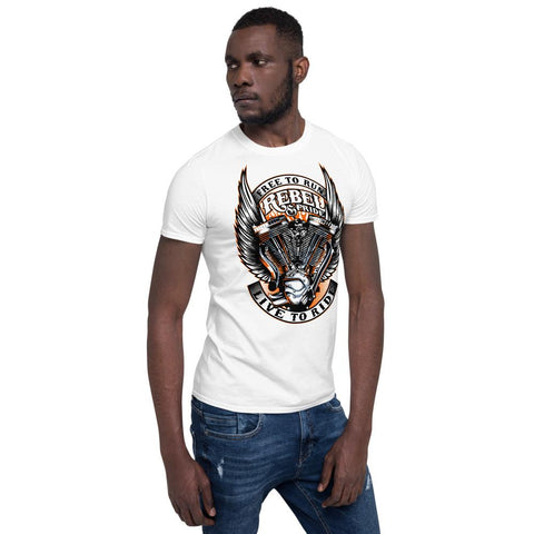 Dash London Men's Automotive Short-Sleeve T-Shirt - Dash London