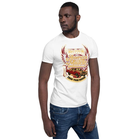 Dash London Men's Automotive Short-Sleeve T-Shirt - Dash London