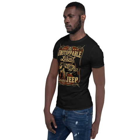 Dash London Men's Automotive Short-Sleeve T-Shirt - Dash London