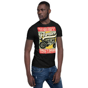 Dash London Men's Automotive Short-Sleeve T-Shirt - Dash London