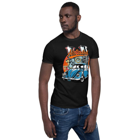 Dash London Men's Automotive Short-Sleeve T-Shirt - Dash London