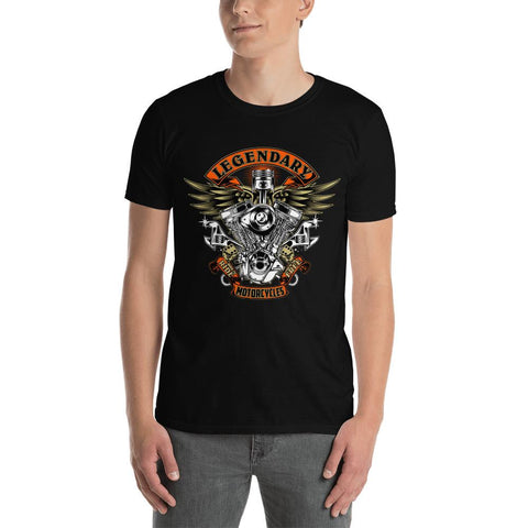 Dash London Men's Automotive Short-Sleeve T-Shirt - Dash London