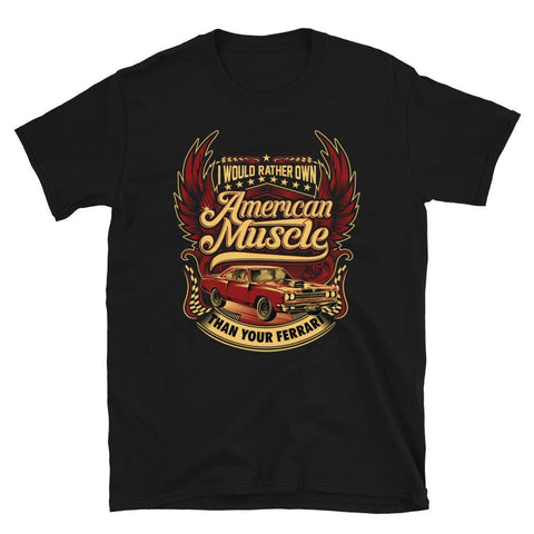 Dash London Men's Automotive Short-Sleeve T-Shirt - Dash London