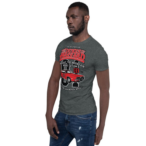 Dash London Men's Automotive Short-Sleeve T-Shirt - Dash London