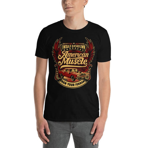 Dash London Men's Automotive Short-Sleeve T-Shirt - Dash London