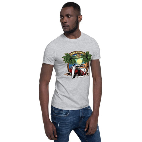 Dash London Men's Automotive Short-Sleeve T-Shirt - Dash London
