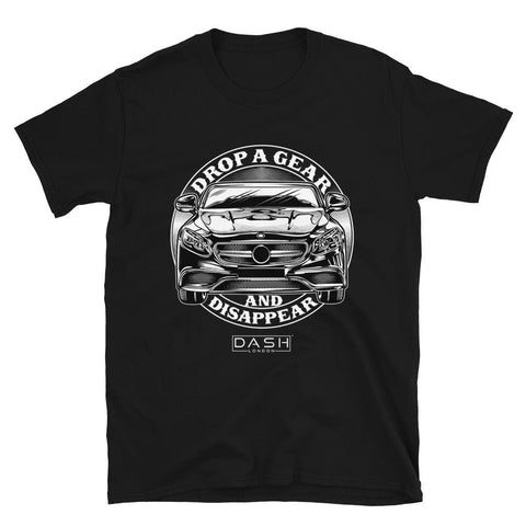 Dash London Men's Automotive Short-Sleeve T-Shirt - Dash London