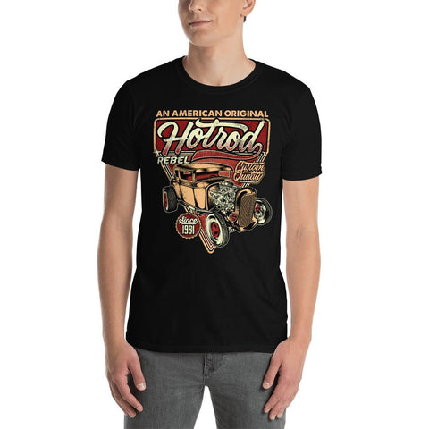 Dash London Men's Automotive Short-Sleeve T-Shirt - Dash London