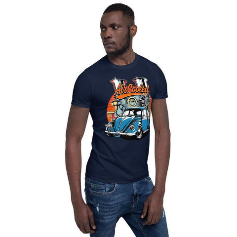 Dash London Men's Automotive Short-Sleeve T-Shirt - Dash London