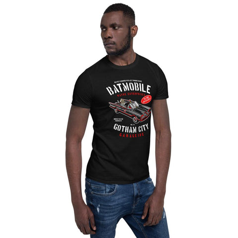 Dash London Men's Automotive Short-Sleeve T-Shirt - Dash London