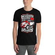 Dash London Men's Automotive Short-Sleeve T-Shirt - Dash London