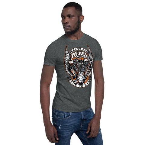 Dash London Men's Automotive Short-Sleeve T-Shirt - Dash London