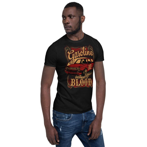 Dash London Men's Automotive Short-Sleeve T-Shirt - Dash London
