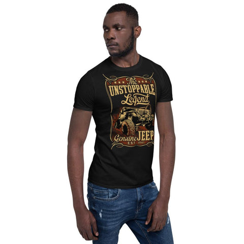 Dash London Men's Automotive Short-Sleeve T-Shirt - Dash London