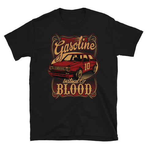 Dash London Men's Automotive Short-Sleeve T-Shirt - Dash London