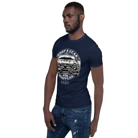 Dash London Men's Automotive Short-Sleeve T-Shirt - Dash London