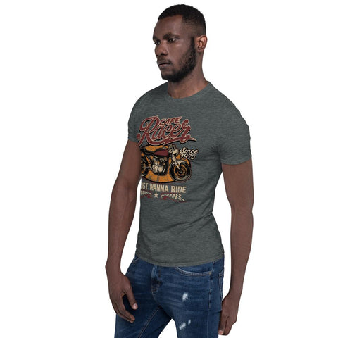 Dash London Men's Automotive Short-Sleeve T-Shirt - Dash London