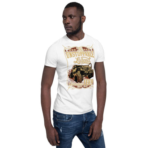 Dash London Men's Automotive Short-Sleeve T-Shirt - Dash London